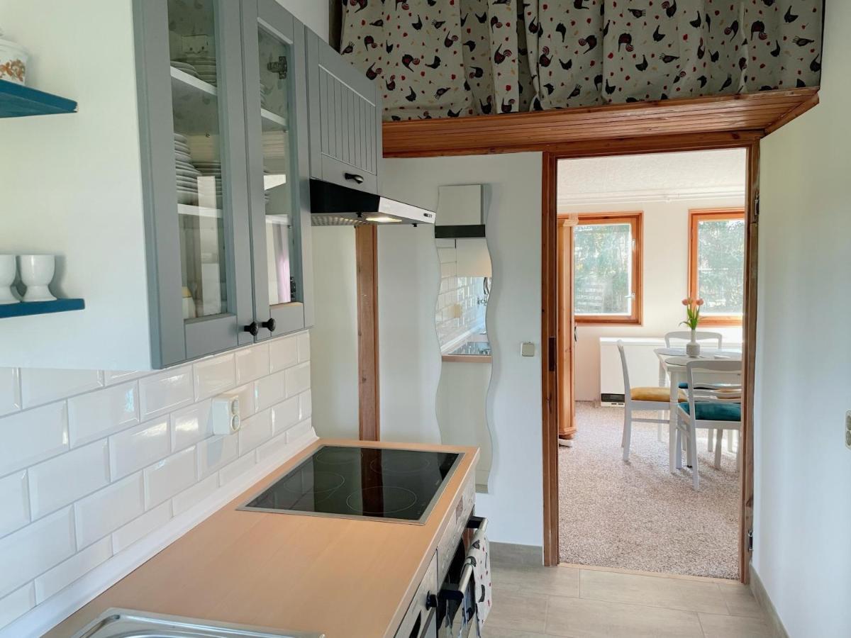 Hohenbollentin Landhaus Mit Pool, Bungalow In Der Natur מראה חיצוני תמונה