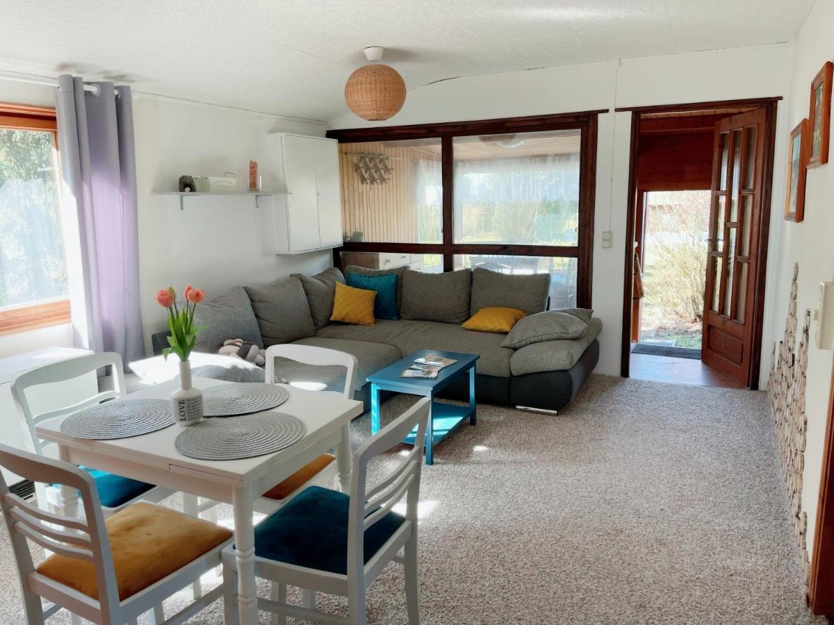 Hohenbollentin Landhaus Mit Pool, Bungalow In Der Natur מראה חיצוני תמונה