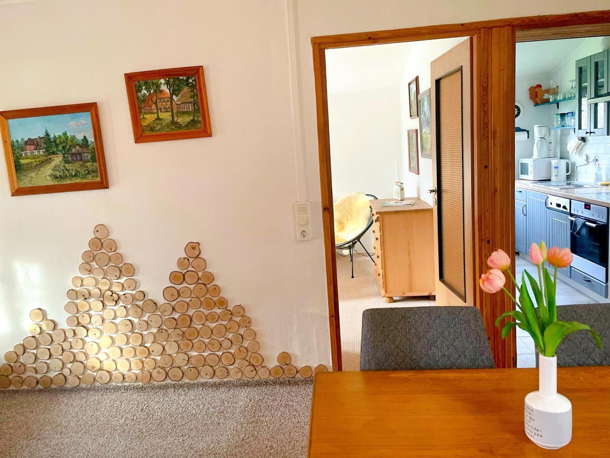 Hohenbollentin Landhaus Mit Pool, Bungalow In Der Natur מראה חיצוני תמונה